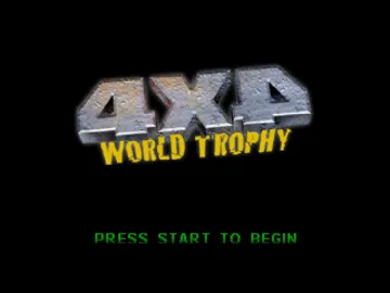 4x4 World Trophy (EU) screen shot title